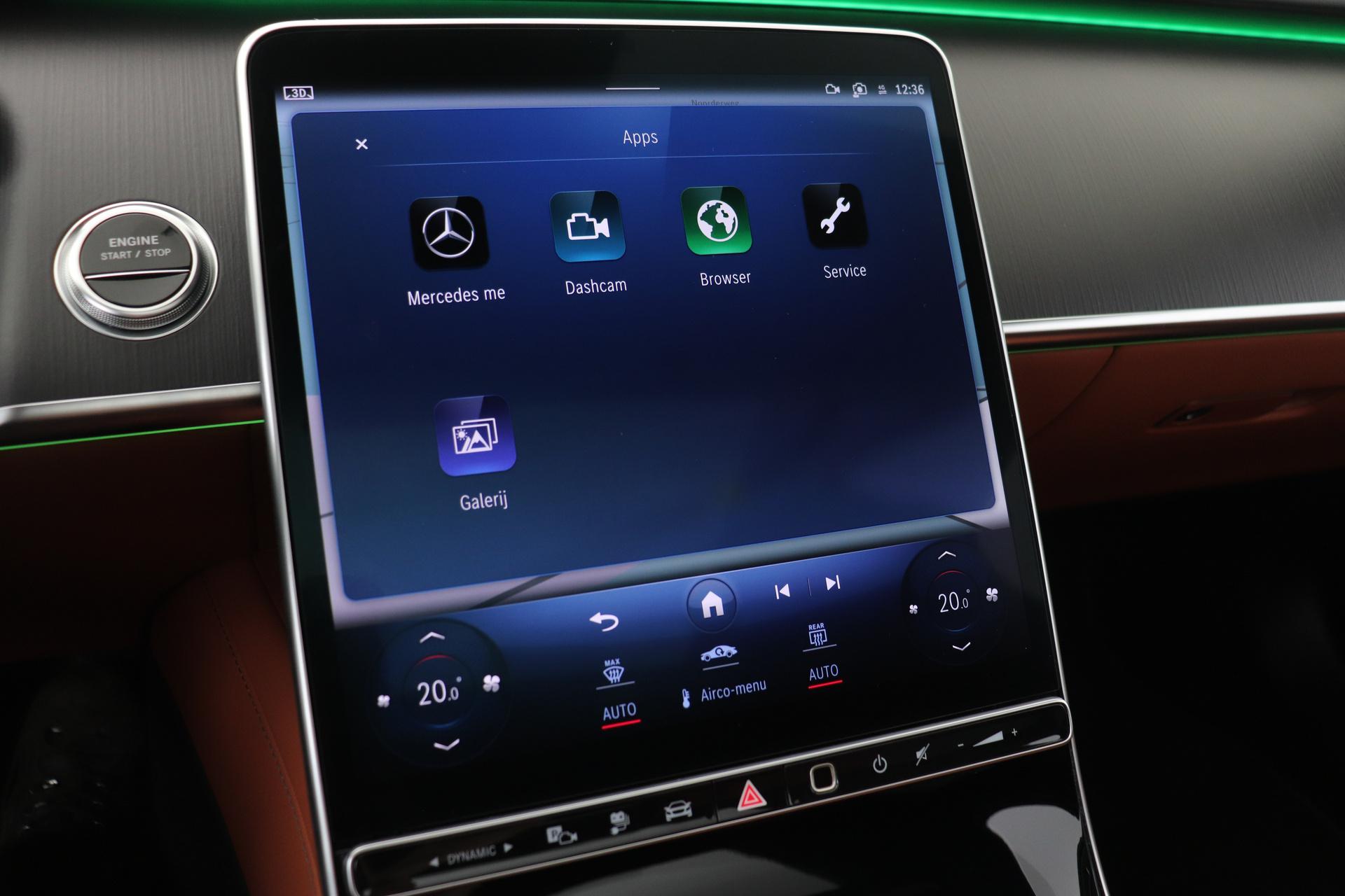 Mercedes-Benz S-Klasse