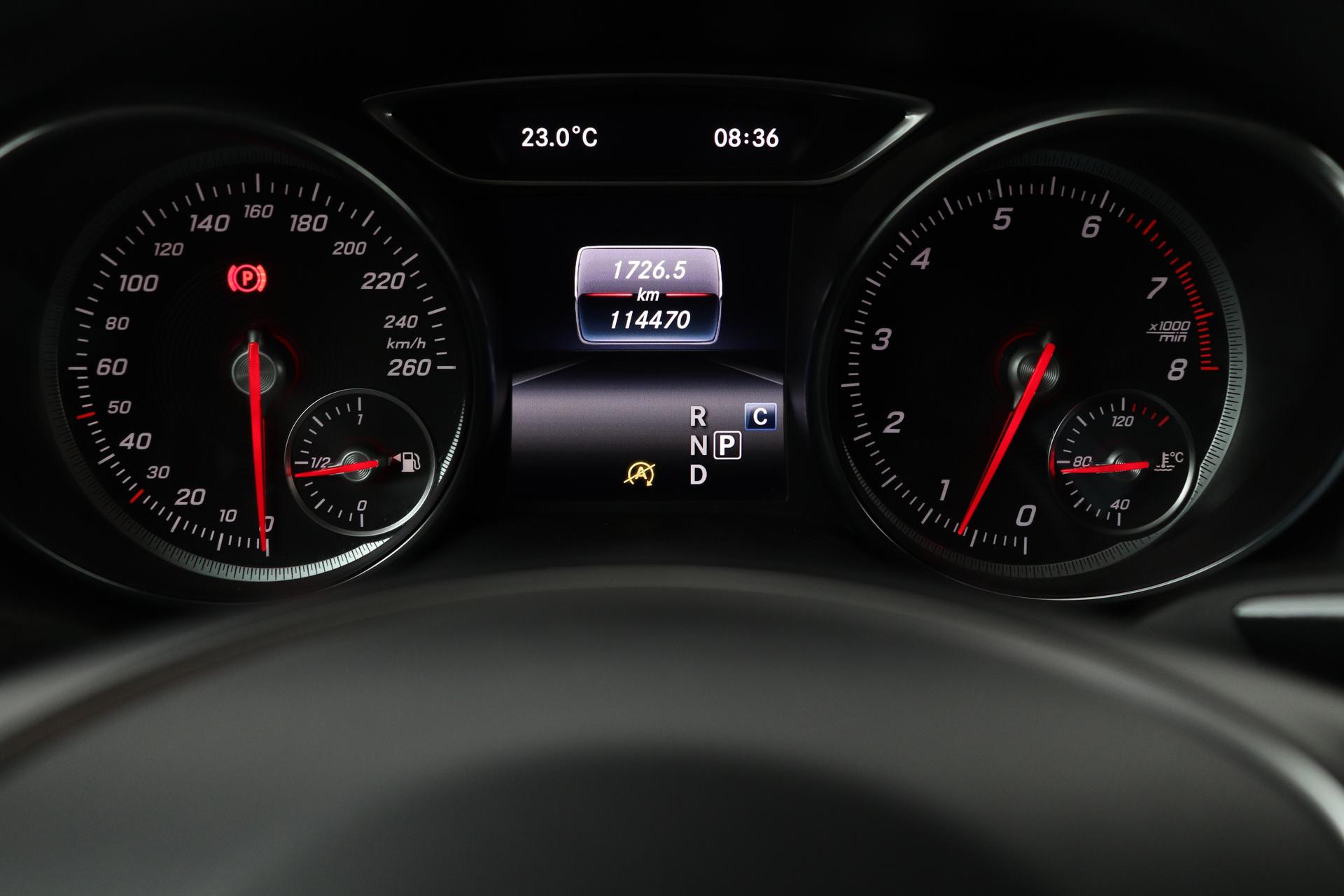Mercedes-Benz CLA-Klasse