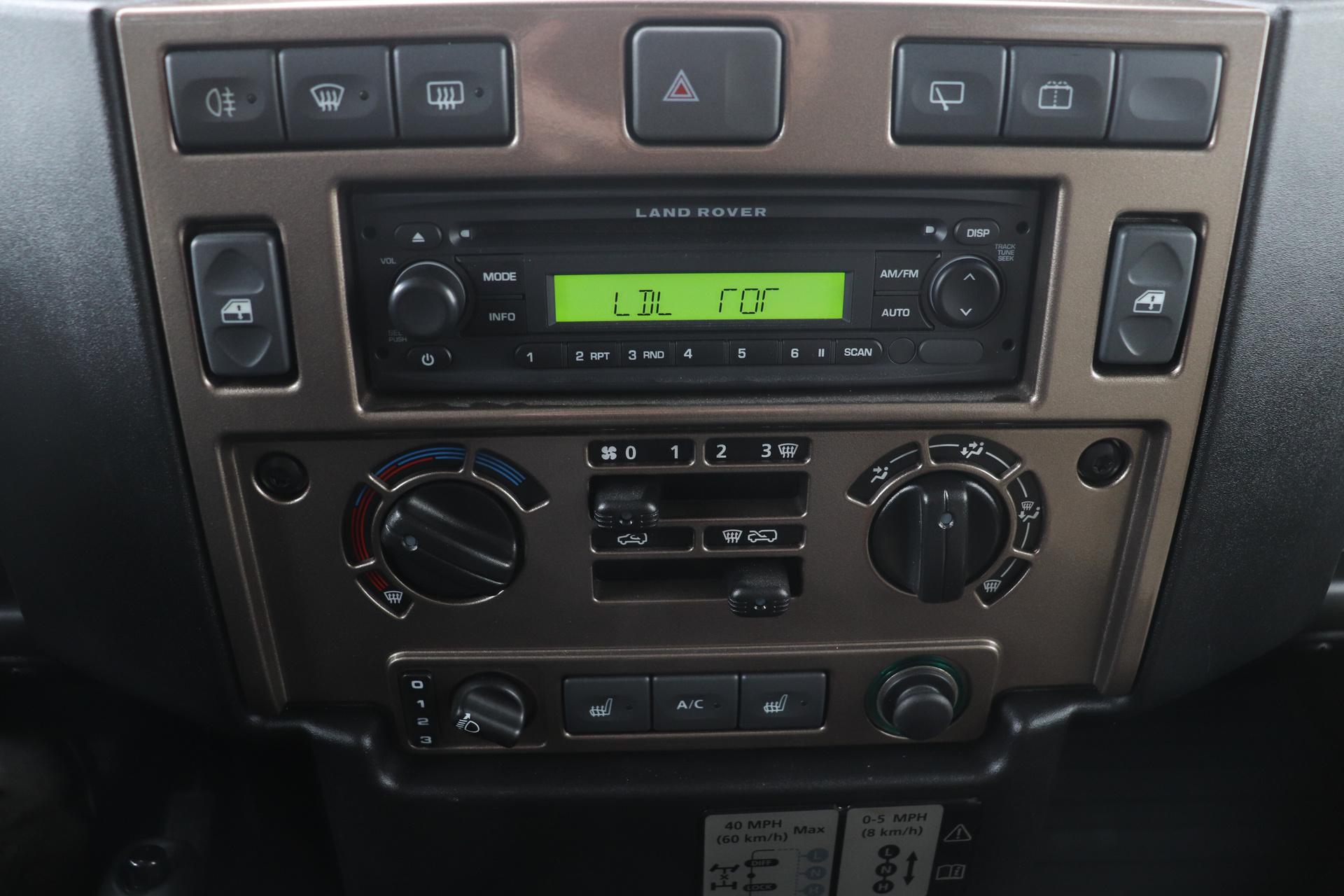 Land Rover Defender
