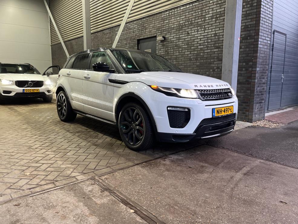Land Rover Range Rover Evoque
