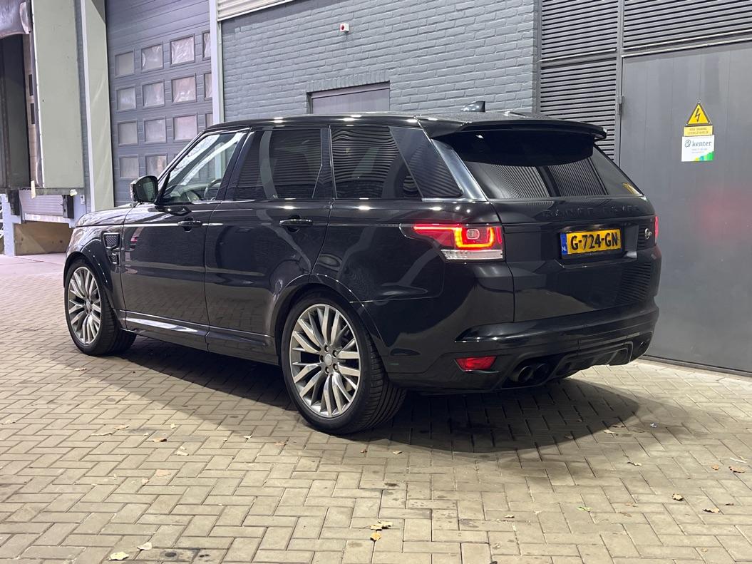 Land Rover Range Rover Sport