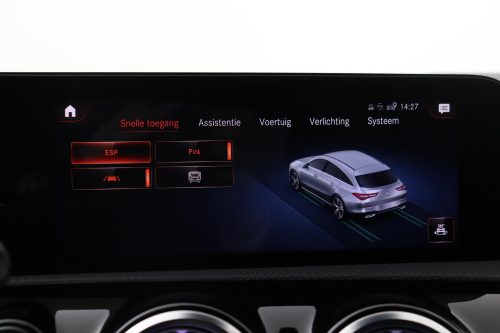 Mercedes-Benz CLA-Klasse