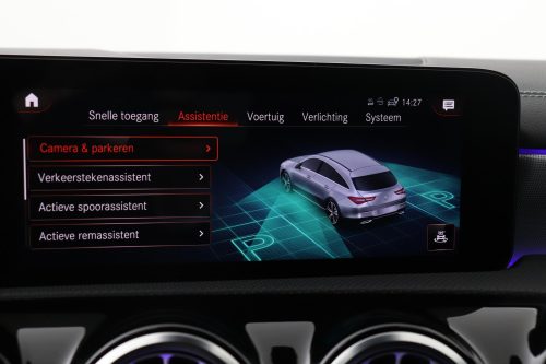 Mercedes-Benz CLA-Klasse