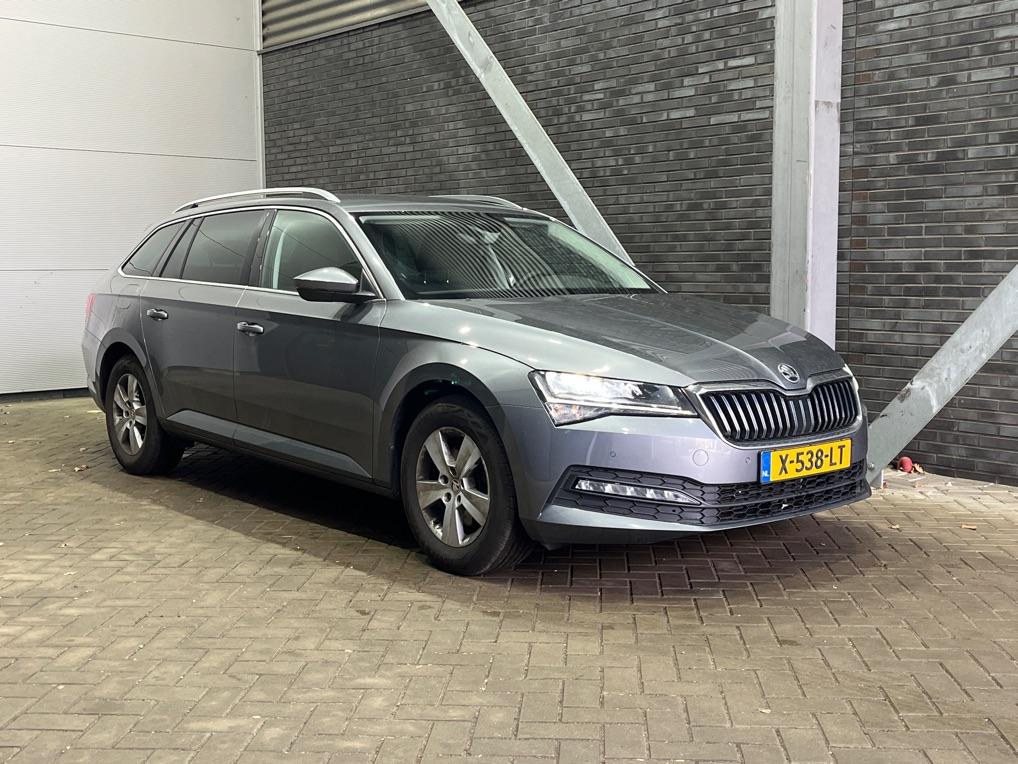 Škoda Superb