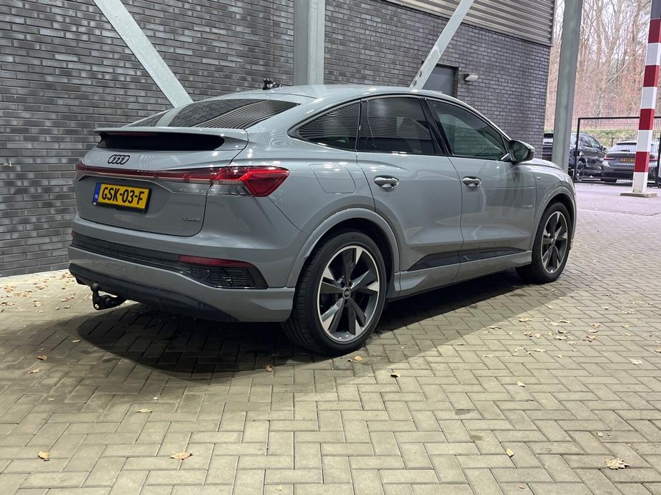 Audi Q4 Sportback e-tron