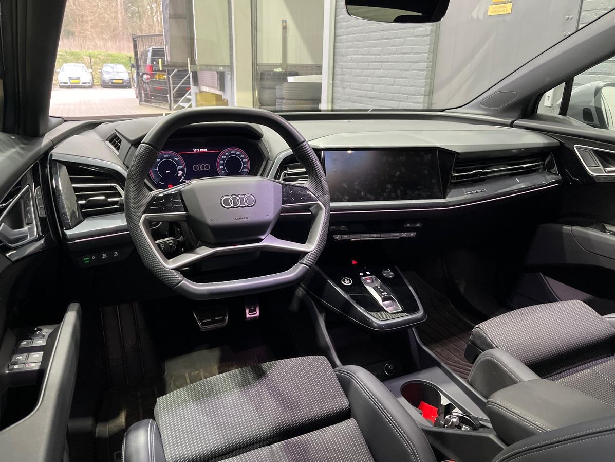 Audi Q4 Sportback e-tron