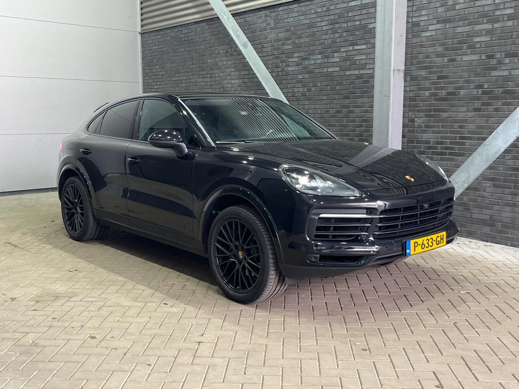 Porsche Cayenne Coupé