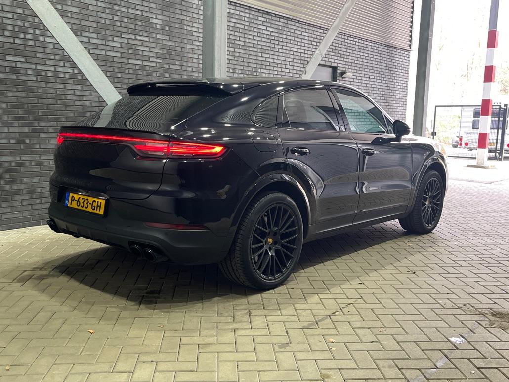 Porsche Cayenne Coupé
