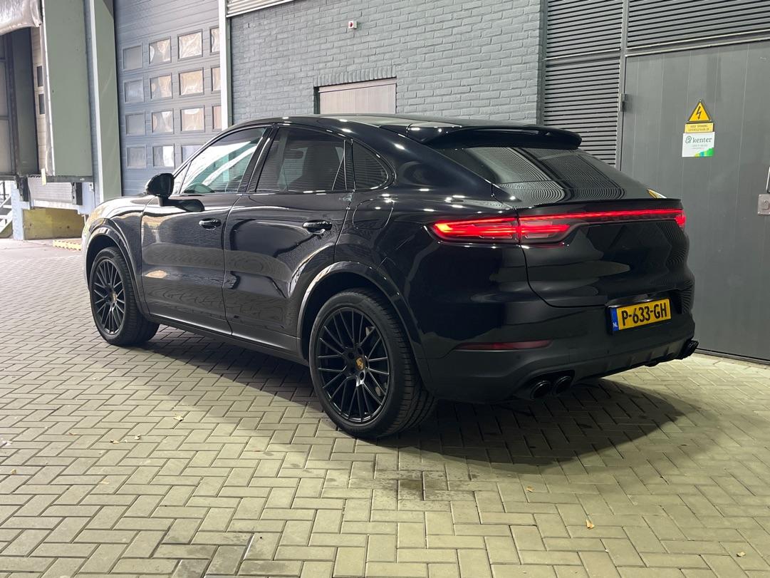 Porsche Cayenne Coupé