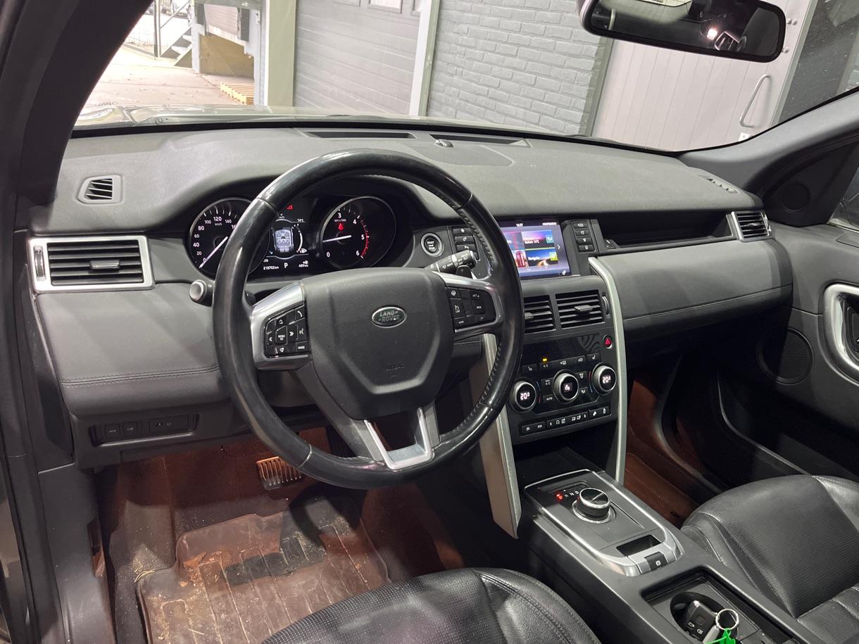 Land Rover Discovery Sport