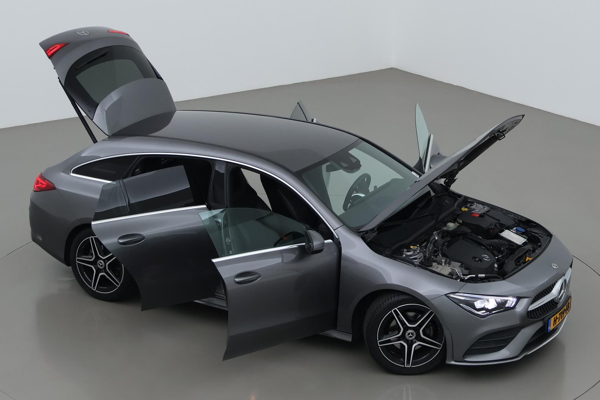 Mercedes-Benz CLA-Klasse