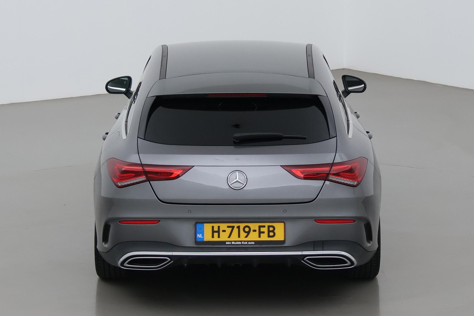 Mercedes-Benz CLA-Klasse