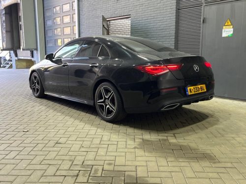 Mercedes-Benz CLA-Klasse