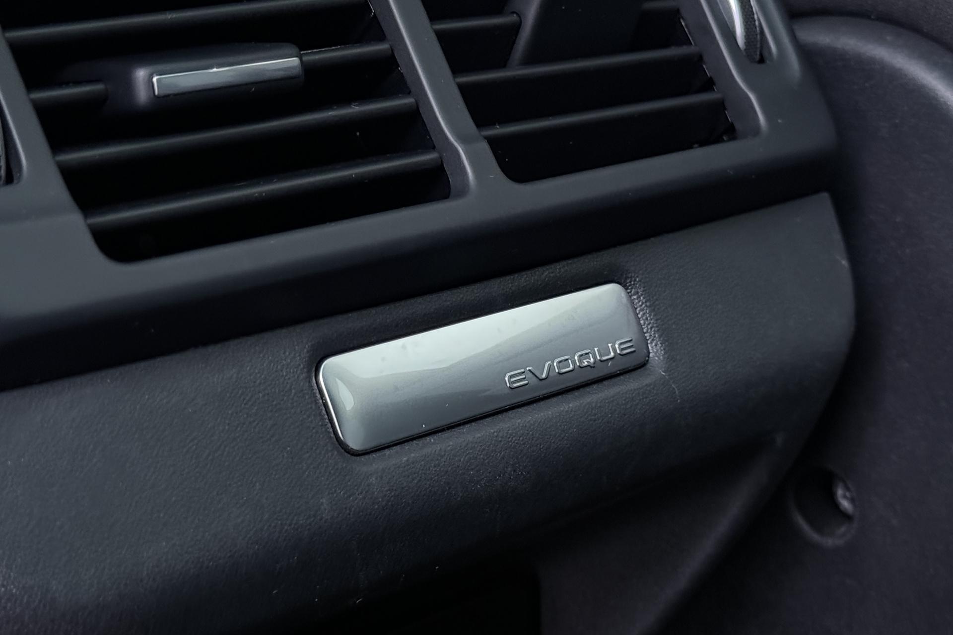 Land Rover Range Rover Evoque