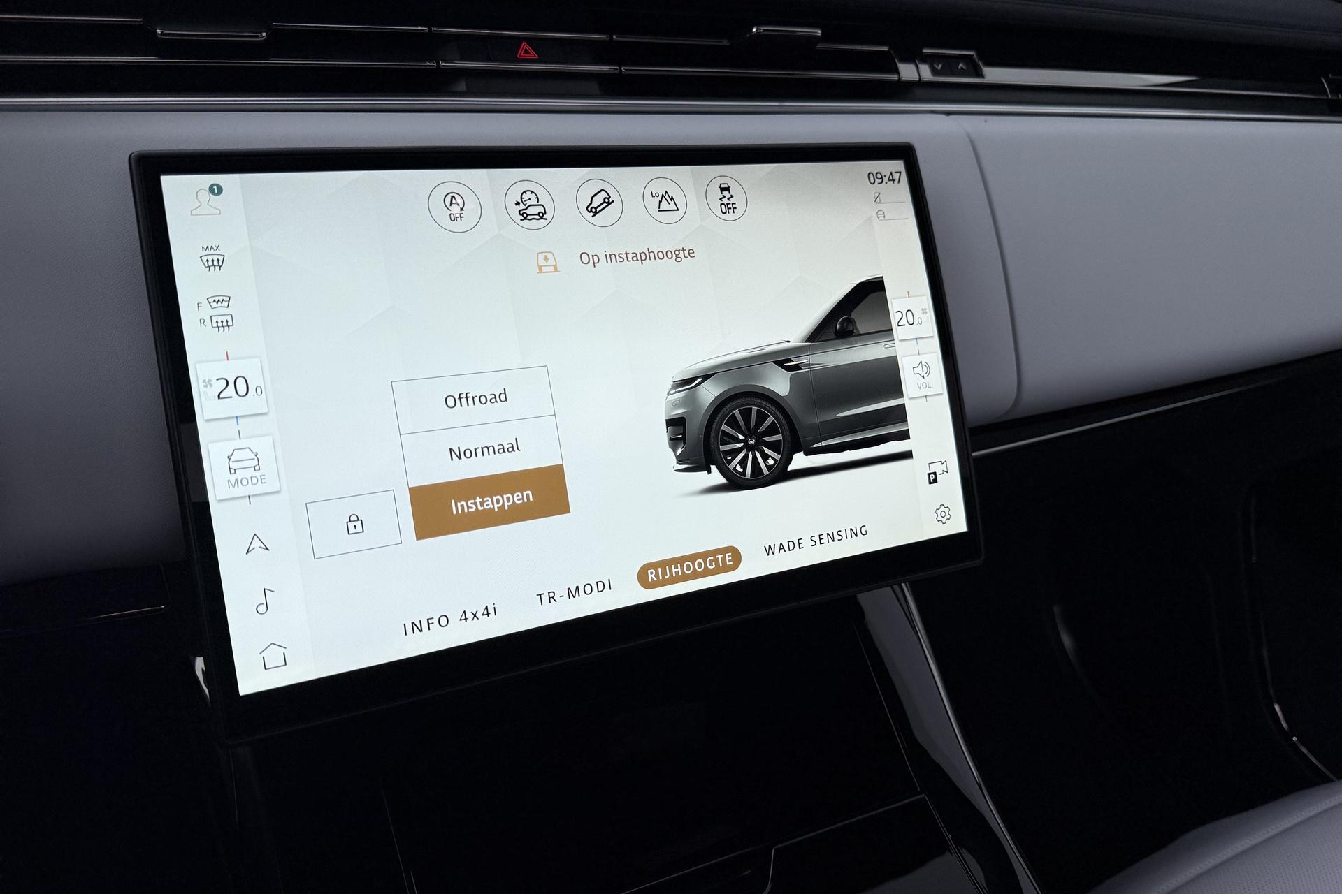 Land Rover Range Rover Sport