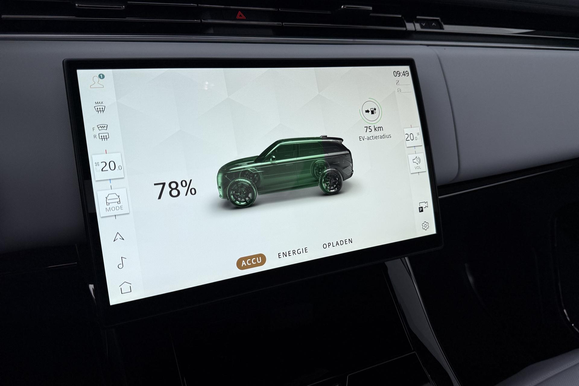 Land Rover Range Rover Sport
