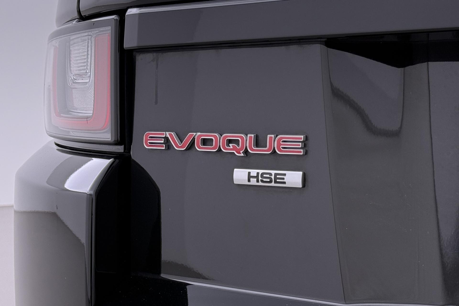 Land Rover Range Rover Evoque