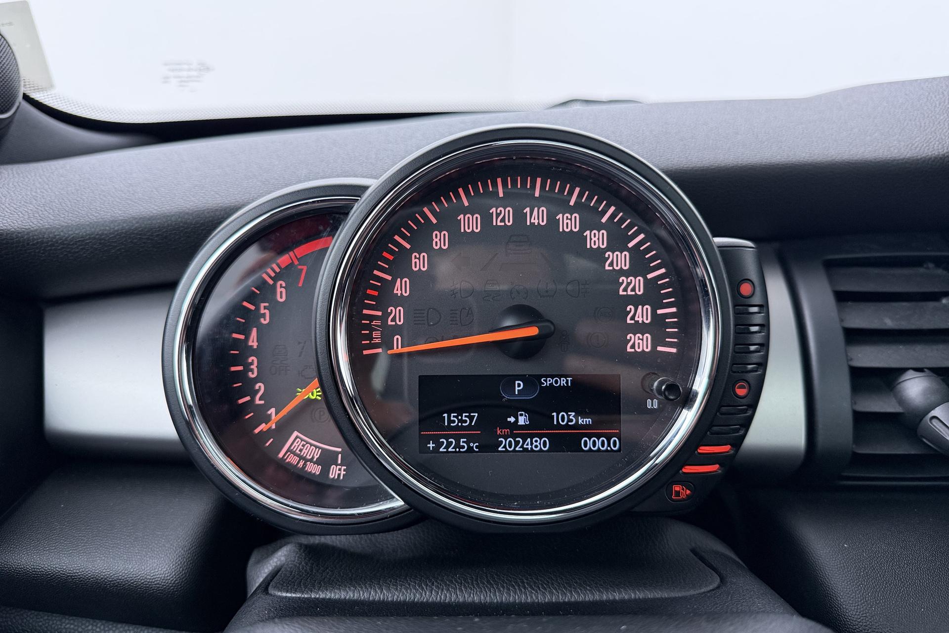 MINI 3-deurs