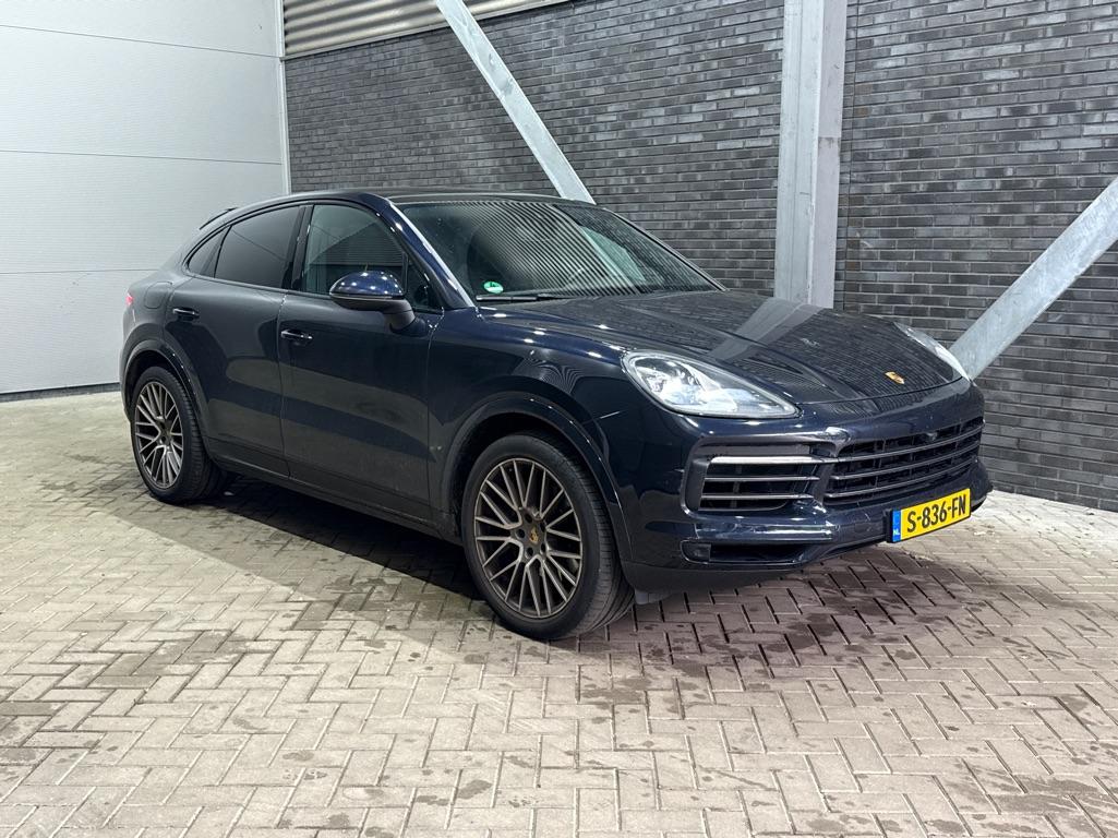 Porsche Cayenne Coupé