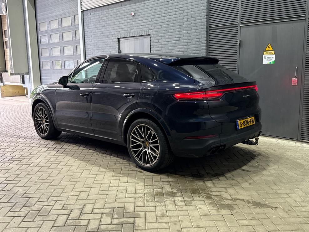 Porsche Cayenne Coupé