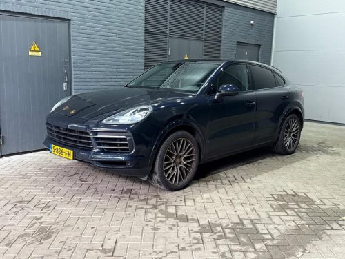 Porsche Cayenne Coupé
